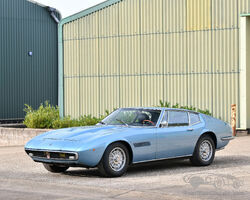 1971 Maserati Ghibli SS 4.9-Litre Coupé | Les Grandes Marques du Monde à Paris | Bonhams|Cars