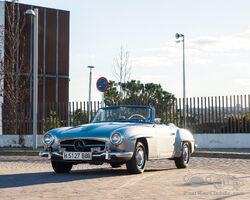 1962 Mercedes-Benz 190 SL Roadster with Hardtop | Les Grandes Marques du Monde à Paris | Bonhams|Cars