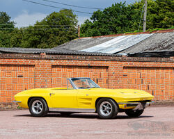 1963 Chevrolet Corvette Sting Ray Convertible | Les Grandes Marques du Monde à Paris | Bonhams|Cars