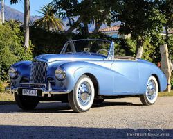 1953 Sunbeam-Talbot Alpine MKI Sports Roadster | The Amelia Auction 2024 | Broad Arrow Auctions
