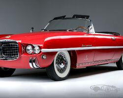 1954 Dodge Firearrow IV by Carrozzeria Ghia | The Amelia Auction 2024 | Broad Arrow Auctions