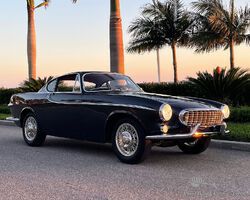 1962 Volvo P 1800 | The Amelia Auction 2024 | Broad Arrow Auctions