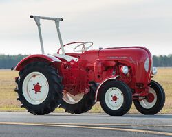 1960 Porsche Diesel 217 Standard Tractor | The Amelia Auction 2024 | Broad Arrow Auctions