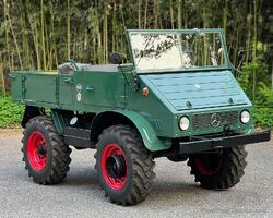 1959 Mercedes-Benz U411 Unimog | The Amelia Auction 2024 | Broad Arrow Auctions