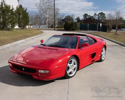 1995 Ferrari F355 GTS | The Amelia Auction 2024 | Broad Arrow Auctions