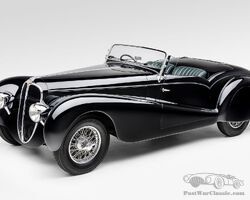 1946 Delahaye 135 M Abbott Roadster