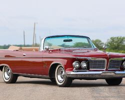 1962 Imperial Crown Convertible  | The Amelia Auction 2024 | Broad Arrow Auctions
