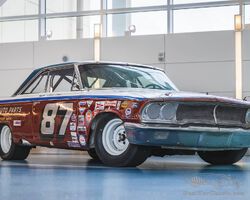 1963 Ford Galaxie 500 NASCAR | The Amelia Auction 2024 | Broad Arrow Auctions