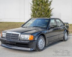 1989 Mercedes-Benz 190 E 2.5-16 Evolution I | The Amelia Auction 2024 | Broad Arrow Auctions
