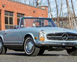 1970 Mercedes-Benz 280 SL Pagoda | The Amelia Auction 2024 | Broad Arrow Auctions
