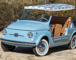 1972 Fiat 500 Jolly Conversion | The Amelia Auction 2024 | Broad Arrow Auctions