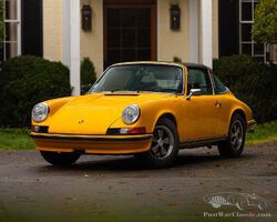 1973 Porsche 911 S Targa | The Amelia Auction 2024 | Broad Arrow Auctions