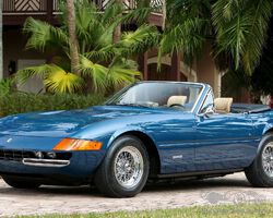 1973 Ferrari 365 GTB/4 Daytona Spider | The Amelia Auction 2024 | Broad Arrow Auctions