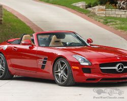 2012 Mercedes-Benz SLS AMG Roadster | The Amelia Auction 2024 | Broad Arrow Auctions