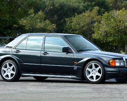 1990 Mercedes-Benz 190 E 2.5-16 Evolution II | The Amelia Auction 2024 | Broad Arrow Auctions