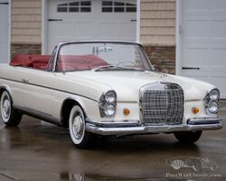 1965 Mercedes-Benz 300 SE Cabriolet | The Amelia Auction 2024 | Broad Arrow Auctions