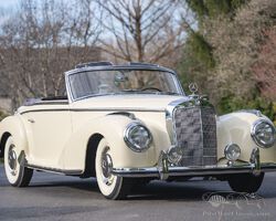 1953 Mercedes-Benz 300 S Roadster | The Amelia Auction 2024 | Broad Arrow Auctions