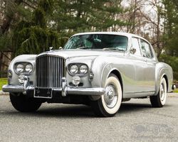 1963 Bentley S3 Continental H.J. Mulliner Flying Spur Saloon  | The Amelia Auction 2024 | Broad Arrow Auctions