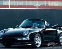 1995 Porsche 911 Turbo Cabriolet | The Amelia Auction 2024 | Broad Arrow Auctions