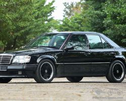 1993 Mercedes-Benz 500 E 6.0 AMG "Hammer" | The Amelia Auction 2024 | Broad Arrow Auctions