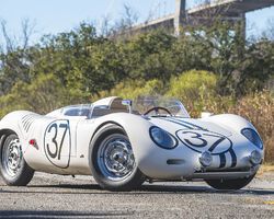 1959 Porsche 718 RSK Spyder "Lucybelle III" | The Amelia Auction 2024 | Broad Arrow Auctions