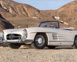1962 Mercedes-Benz 300 SL Roadster | The Amelia Auction 2024 | Broad Arrow Auctions