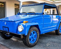 1974 Volkswagen Type 181 The Thing | The Amelia Auction 2024 | Broad Arrow Auctions