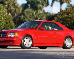 1989 Mercedes-Benz 300 CE-24 AMG “Wide-Body”  | The Amelia Auction 2024 | Broad Arrow Auctions