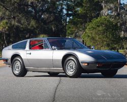 1971 Maserati Indy 4900 | The Amelia Auction 2024 | Broad Arrow Auctions
