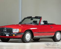 1989 Mercedes-Benz 560 SL | The Amelia Auction 2024 | Broad Arrow Auctions