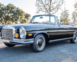 1971 Mercedes-Benz 280 SE 3.5 Cabriolet | The Amelia Auction 2024 | Broad Arrow Auctions