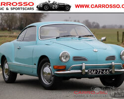 1970 Volkswagen Karmann Ghia T14 coupé | Carrosso Classic- & sportscars