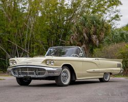 1960 Ford Thunderbird Convertible | RM Sotheby's | Miami