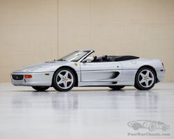 1999 Ferrari 355 F1 Spider 'Serie Fiorano' | RM Sotheby's | Miami