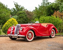 1952 Riley RMB ‘Harrian Special’ | Ascot Racecourse 2nd March 2024 Sale | Historics Auctioneers
