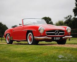 1959 Mercedes-Benz 190 SL | Ascot Racecourse 2nd March 2024 Sale | Historics Auctioneers