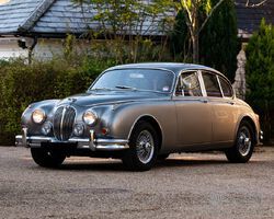 1968 Jaguar 340 to Fast Road Specification (3.8 litre) | Ascot Racecourse 2nd March 2024 Sale | Historics Auctioneers