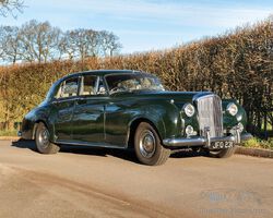 1956 Bentley S1 | Ascot Racecourse 2nd March 2024 Sale | Historics Auctioneers