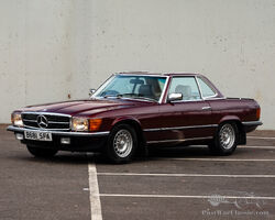 1985 Mercedes-Benz 500 SL | Ascot Racecourse 2nd March 2024 Sale | Historics Auctioneers