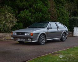 1989 Volkswagen Scirocco GT II | Ascot Racecourse 2nd March 2024 Sale | Historics Auctioneers