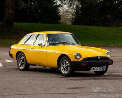 1978 MGB GT | Ascot Racecourse 2nd March 2024 Sale | Historics Auctioneers