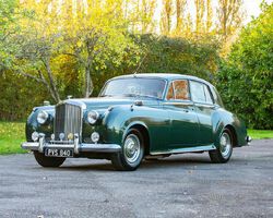 1960 Bentley S2 | Ascot Racecourse 2nd March 2024 Sale | Historics Auctioneers