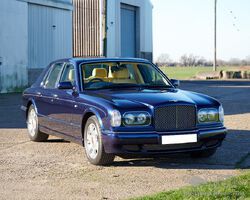 2003 Bentley Arnage R | Ascot Racecourse 2nd March 2024 Sale | Historics Auctioneers