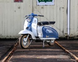1959 Lambretta 150 | Ascot Racecourse 2nd March 2024 Sale | Historics Auctioneers
