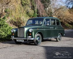 1985 Carbodies McAlpine Taxi | Ascot Racecourse 2nd March 2024 Sale | Historics Auctioneers