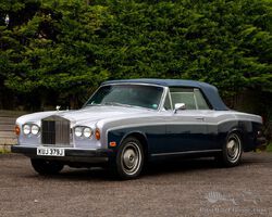 1971 Rolls-Royce Silver Shadow Convertible by MPW | Ascot Racecourse 2nd March 2024 Sale | Historics Auctioneers