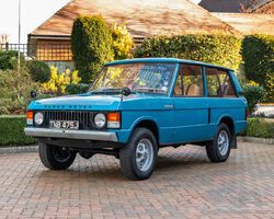 1971 Range Rover Suffix A two-door | Ascot Racecourse 2nd March 2024 Sale | Historics Auctioneers