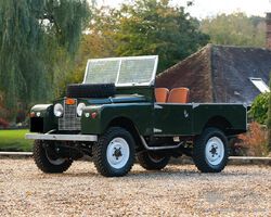 1955 Land Rover Series I (86”) | Ascot Racecourse 2nd March 2024 Sale | Historics Auctioneers