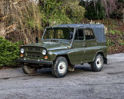 1980 UAZ 469 Jeep | Ascot Racecourse 2nd March 2024 Sale | Historics Auctioneers