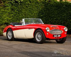 1963 Austin Healey 3000 Mk.II BJ7 | Ascot Racecourse 2nd March 2024 Sale | Historics Auctioneers